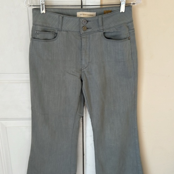 Pilcro Green Low Rise Bootcut Jeans Size 27 - Picture 3 of 10